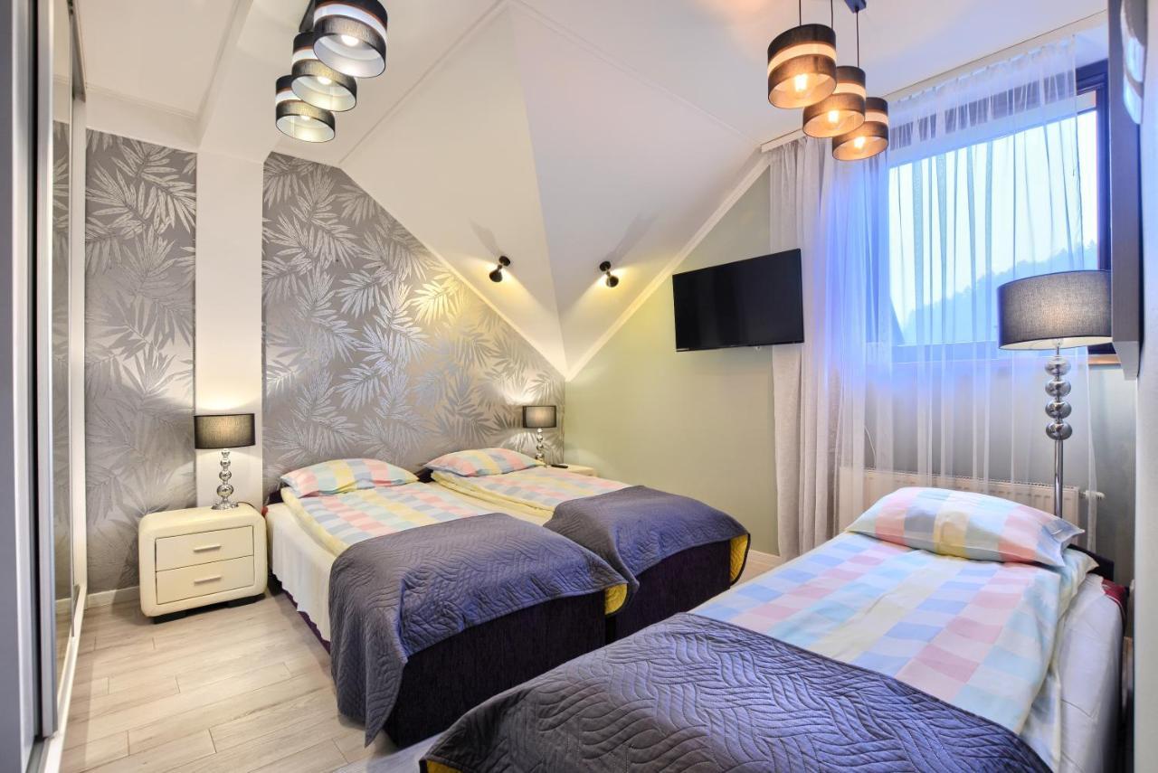 Art Apartament Krynica Zdroj Centrum Extérieur photo