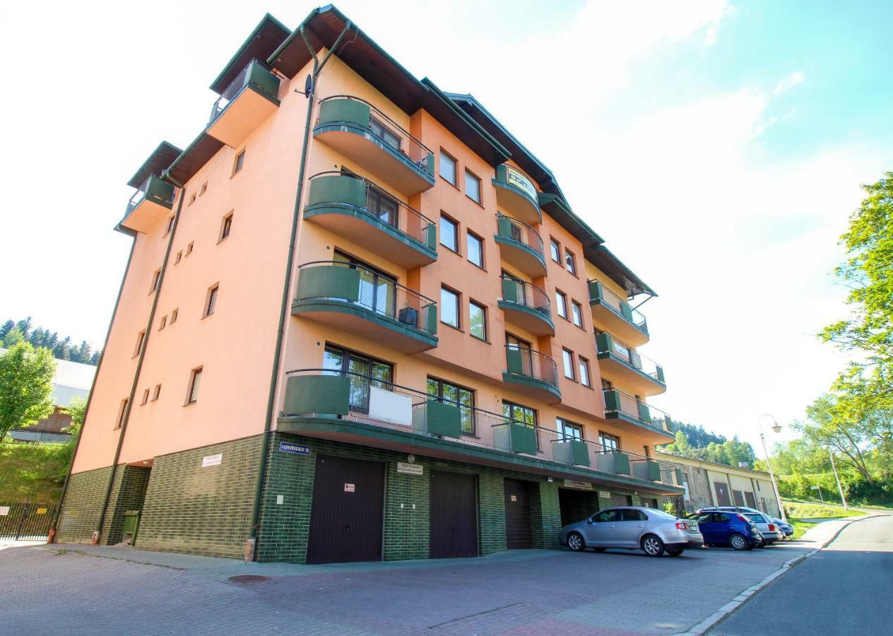 Art Apartament Krynica Zdroj Centrum Extérieur photo
